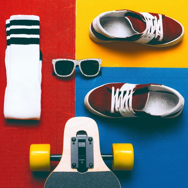 What are the latest trends in women's sneakers?